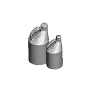 A pack of 12 loco oil cans