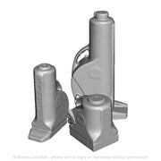 A pack of 6 hydralite jacks