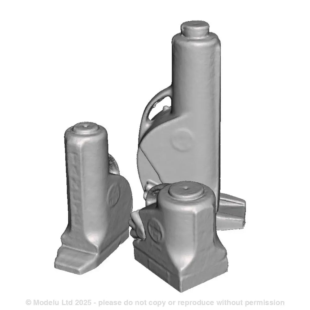 A pack of 6 hydralite jacks