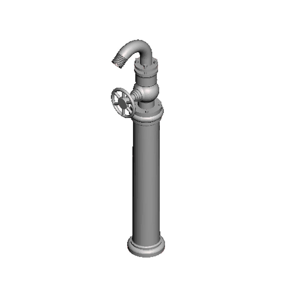 A pack of 6 stand pipes