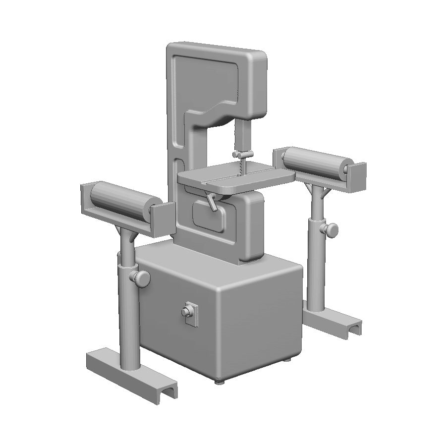27100 Bandsaw and Roller Stands