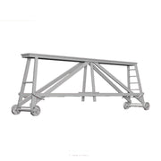A cleaners trestle