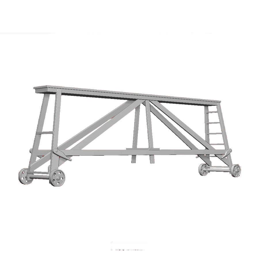 A cleaners trestle