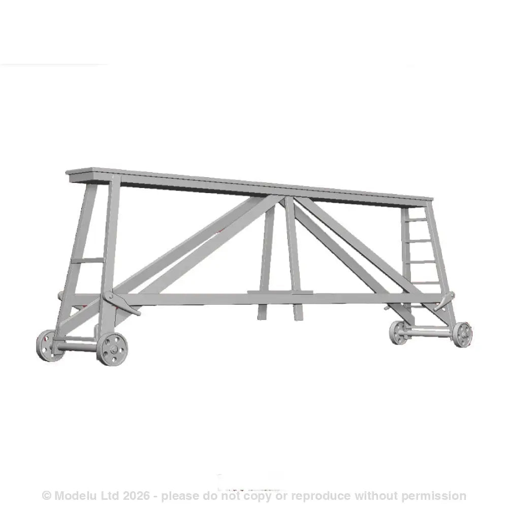 A cleaners trestle
