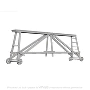 A cleaners trestle