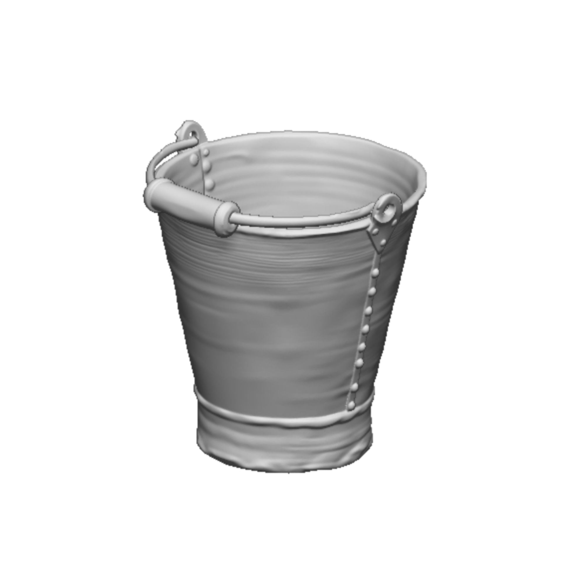 2715 Galvanised Buckets x8