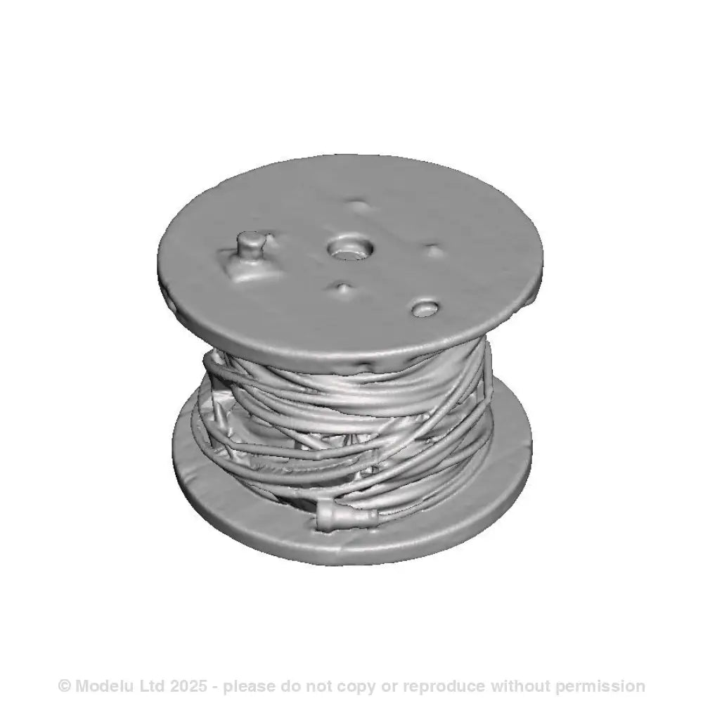 A battery charging cable reel