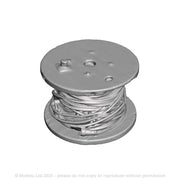 A battery charging cable reel