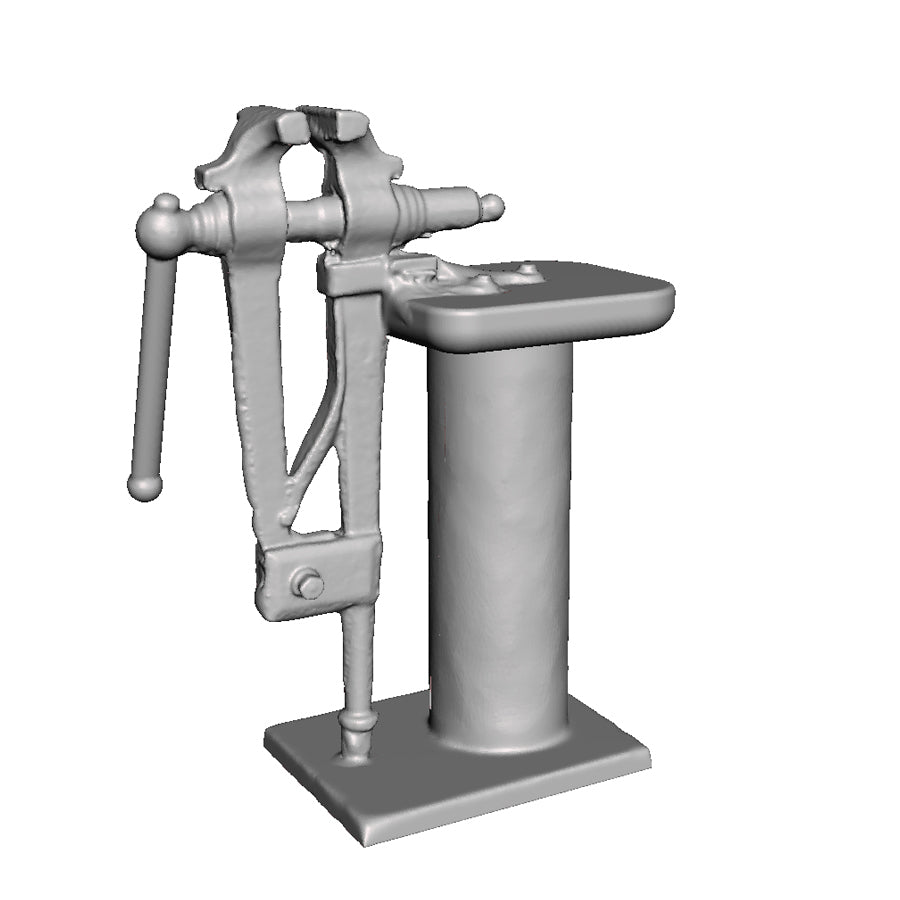 A pack of 2 blacksmith leg vices