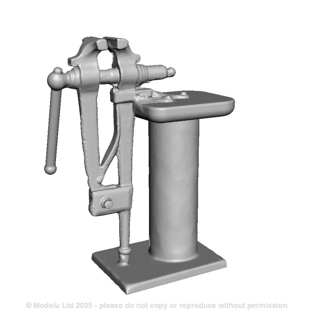 A pack of 2 blacksmith leg vices