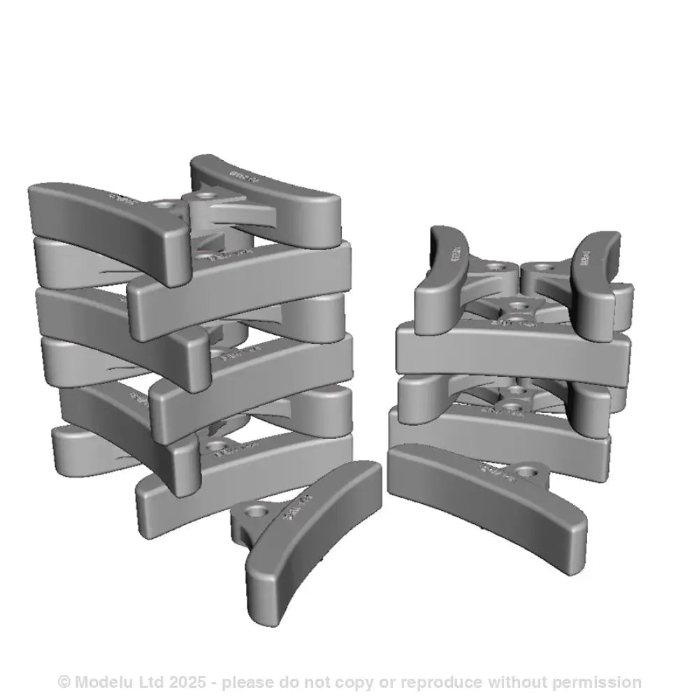 A pack of GWR loco brake blocks