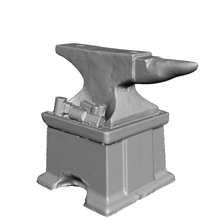 A pack of 2 blacksmith anvils