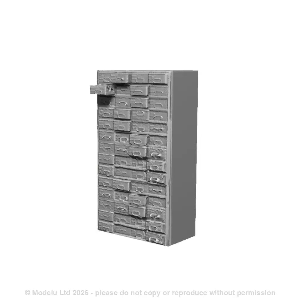 A set of nachinist stores