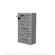 A set of nachinist stores