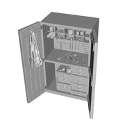 A fitters cupboard