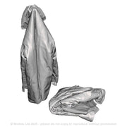 A pack of 4 hi-vis jackets