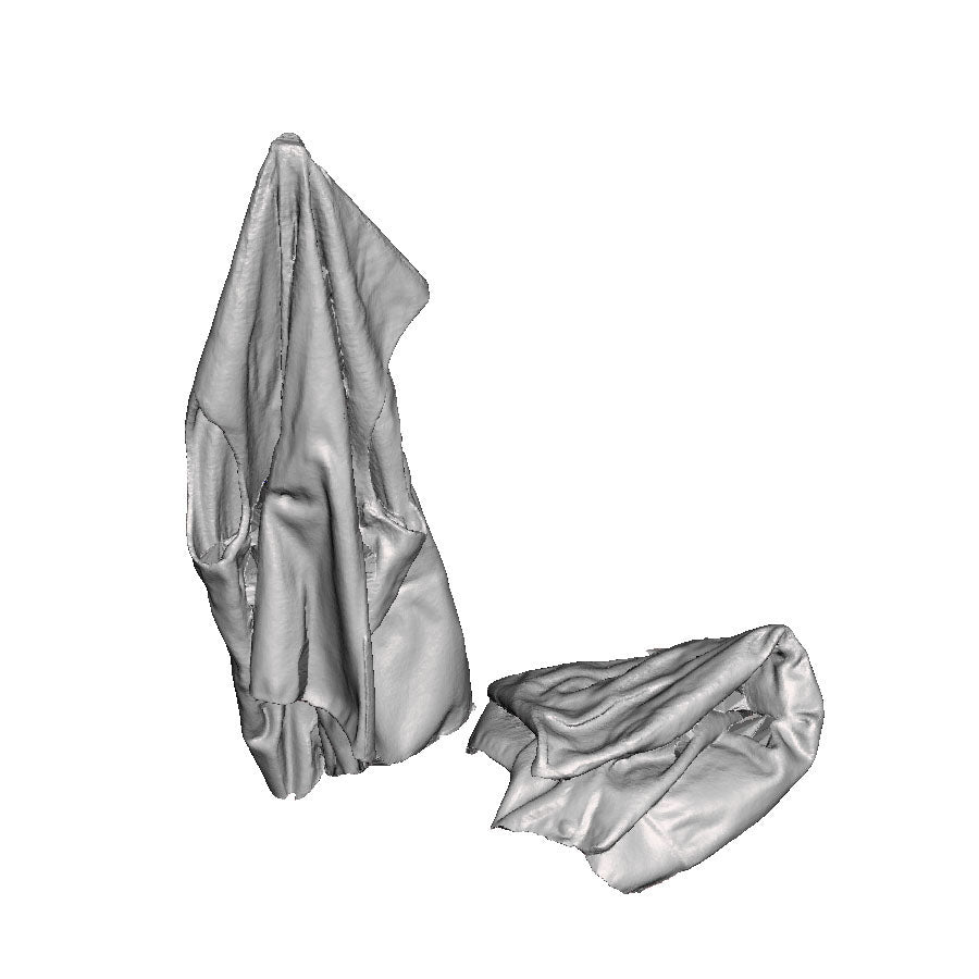 A pack of 4 hi-vis bibs