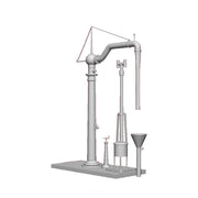 A GWR Cranked Short Arm Water Crane