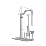 A GWR Cranked Short Arm Water Crane