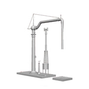 A GWR Cranked Standard Arm Water Crane