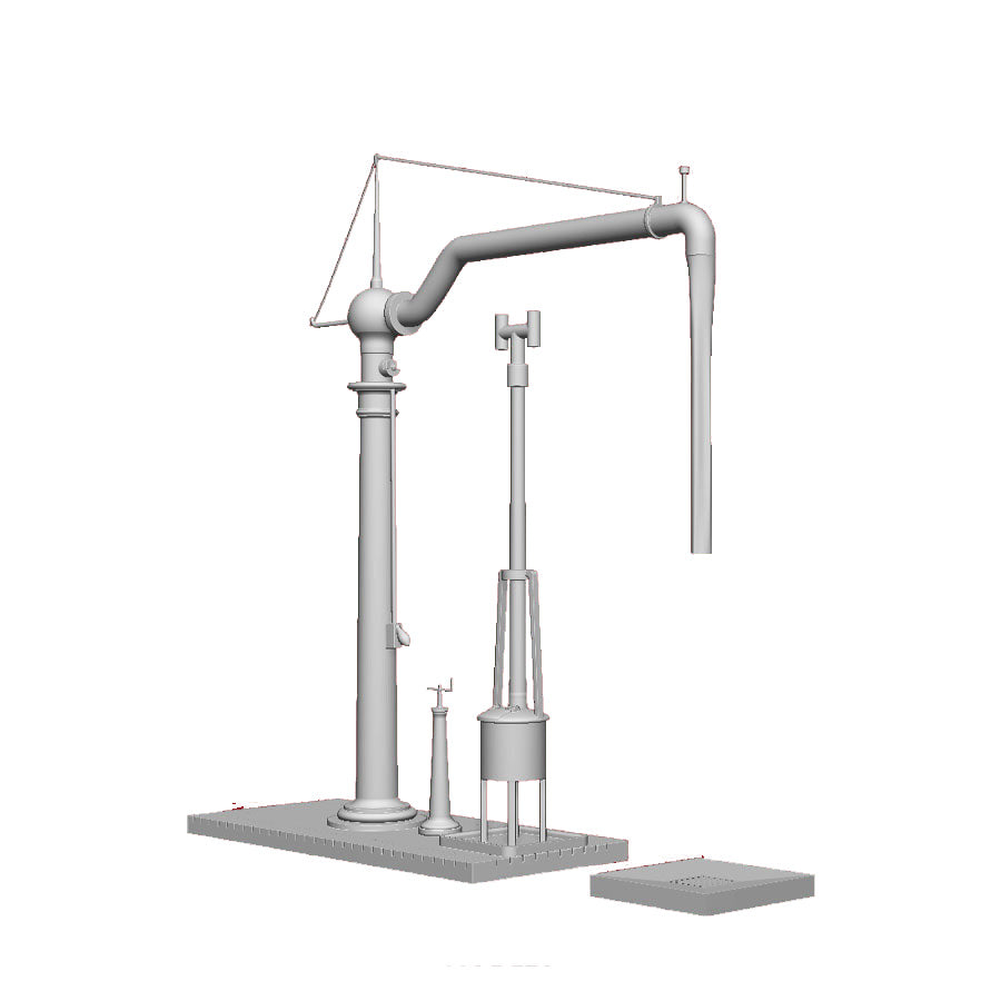 A GWR Cranked Standard Arm Water Crane