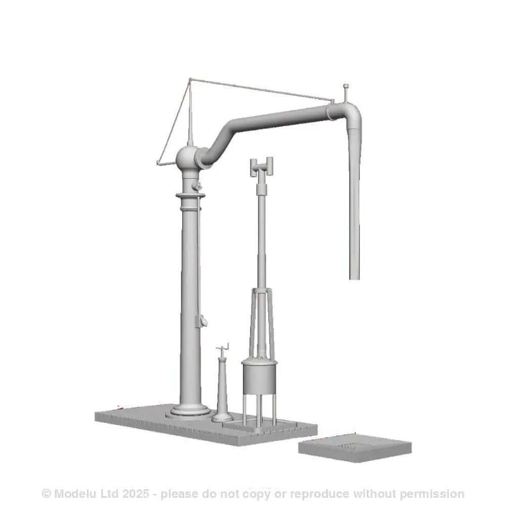 A GWR Cranked Standard Arm Water Crane