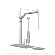 A GWR Cranked Standard Arm Water Crane