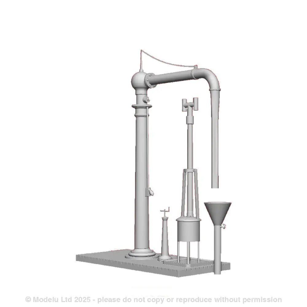 A GWR Straight Short Arm Water Crane (Bolted Flange)