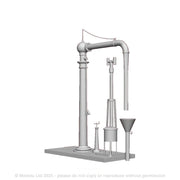 A GWR Straight Short Arm Water Crane (Bolted Flange)