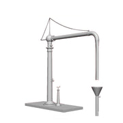 A GWR Straight Standard Arm Water Crane (Bolted Flange)