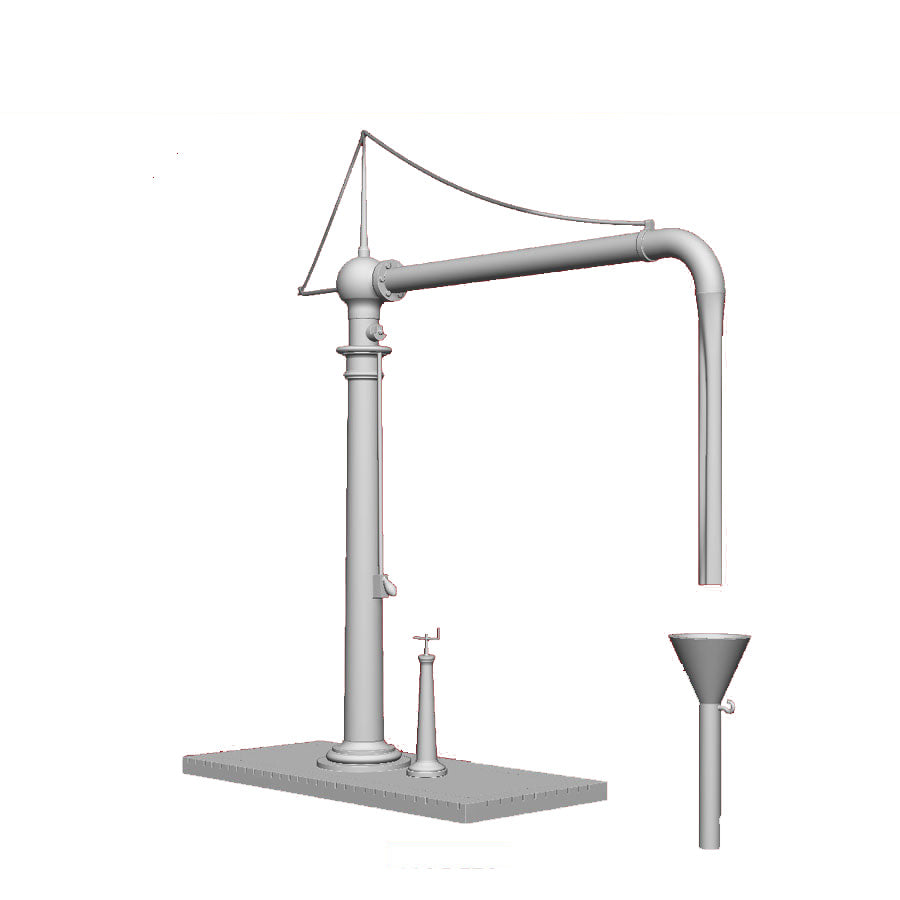 A GWR Straight Standard Arm Water Crane (Bolted Flange)