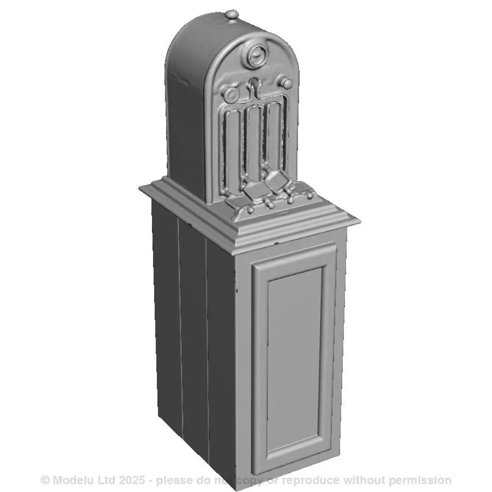 A pair of Tyer's Token Instruments