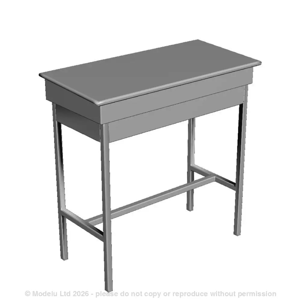 A train register desk