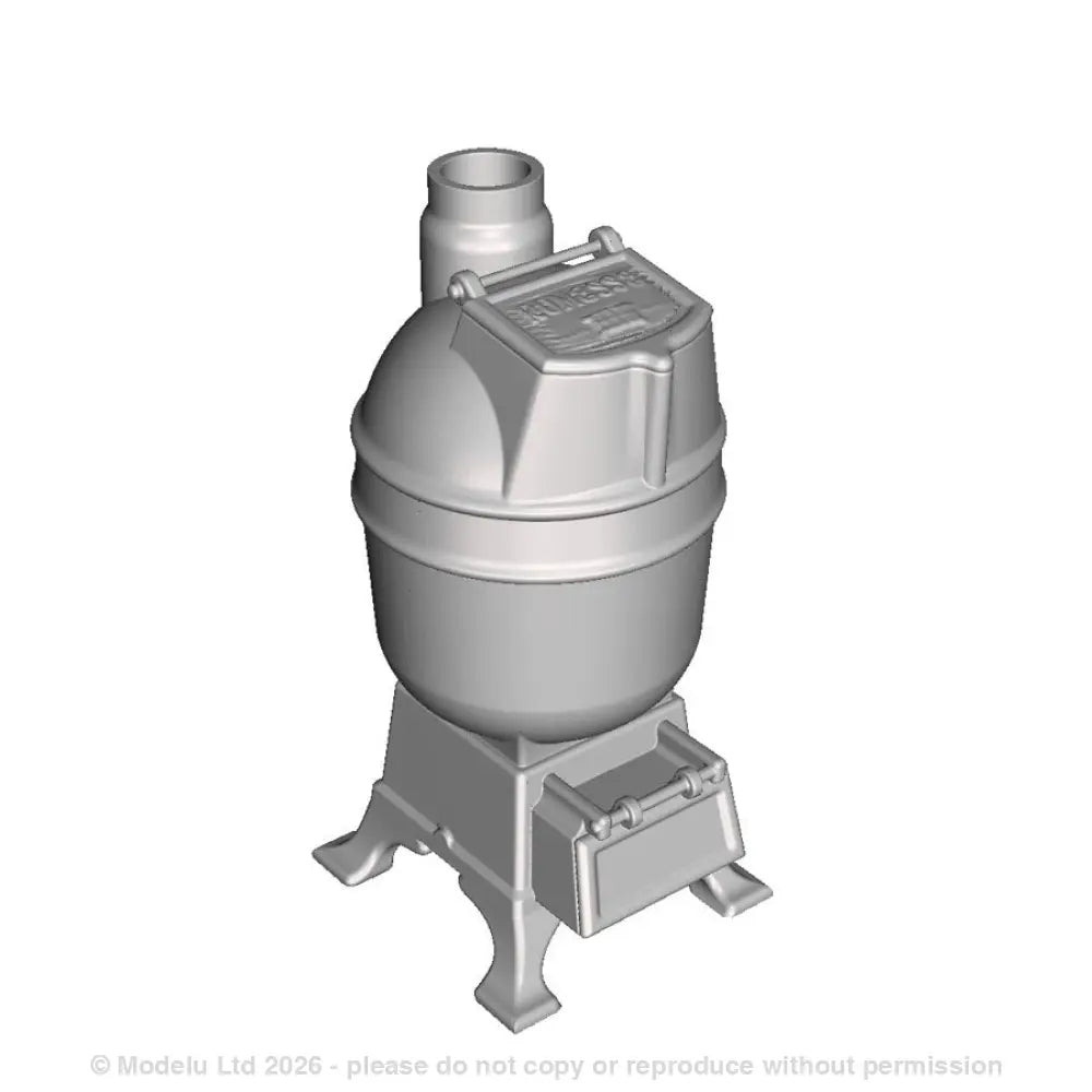 A pack of 2 Romesse stoves