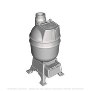 A pack of 2 Romesse stoves