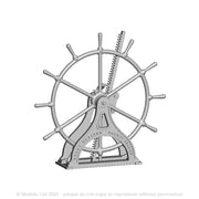 A GWR Crossing Gate wheel