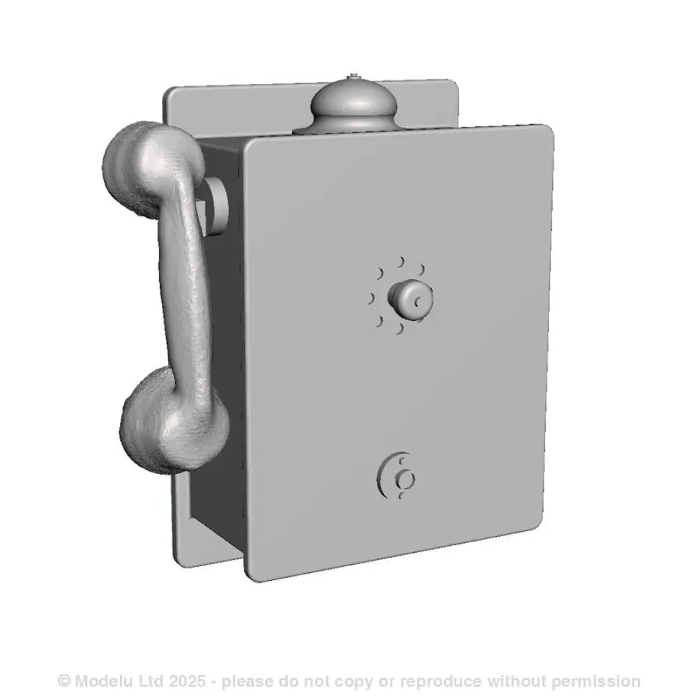 A set of 8 way omnibus phones