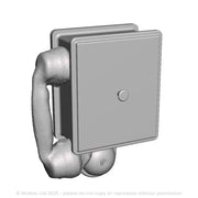 A set of GWR signal box telephones