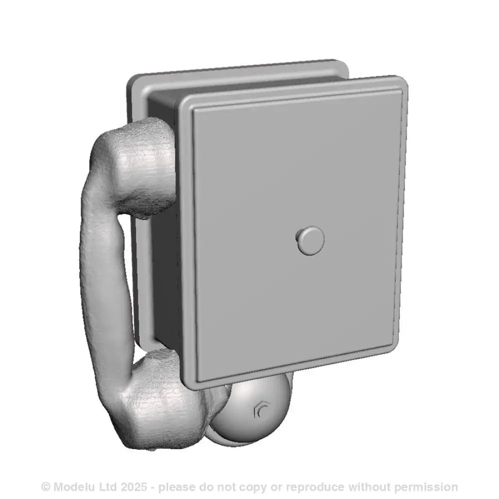 A set of GWR signal box telephones