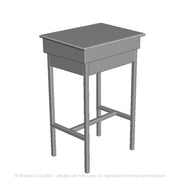 A small signal box desk