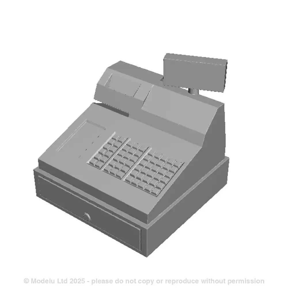 A set of Sharp cash registers