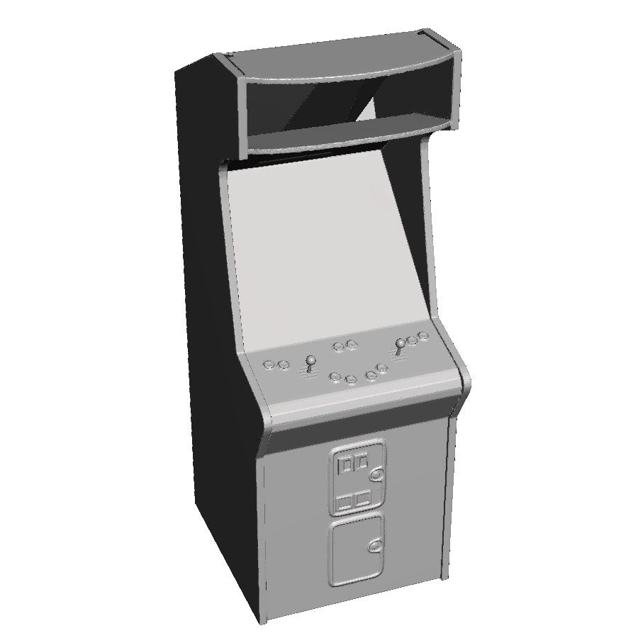 An arcade machine