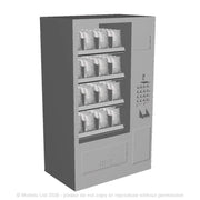 A vending machine