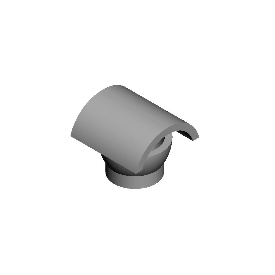 A pack of 8 chimney hood inserts