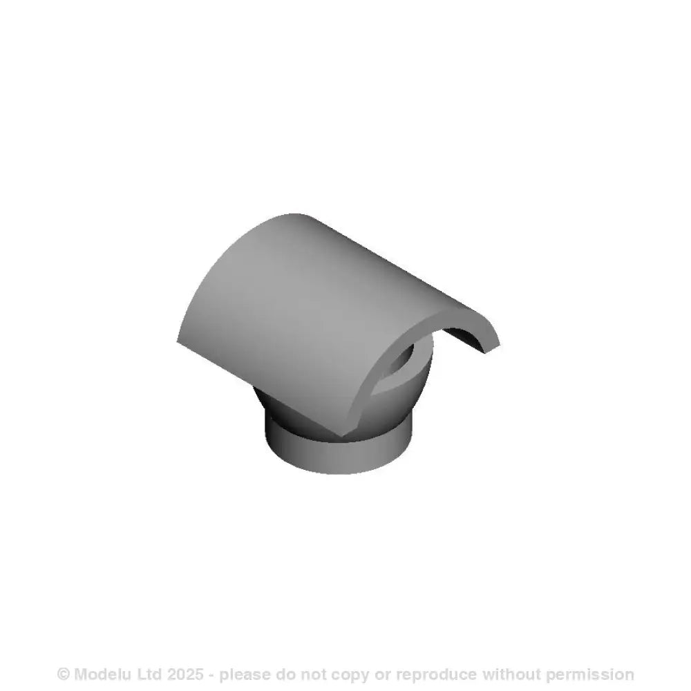 A pack of 8 chimney hood inserts