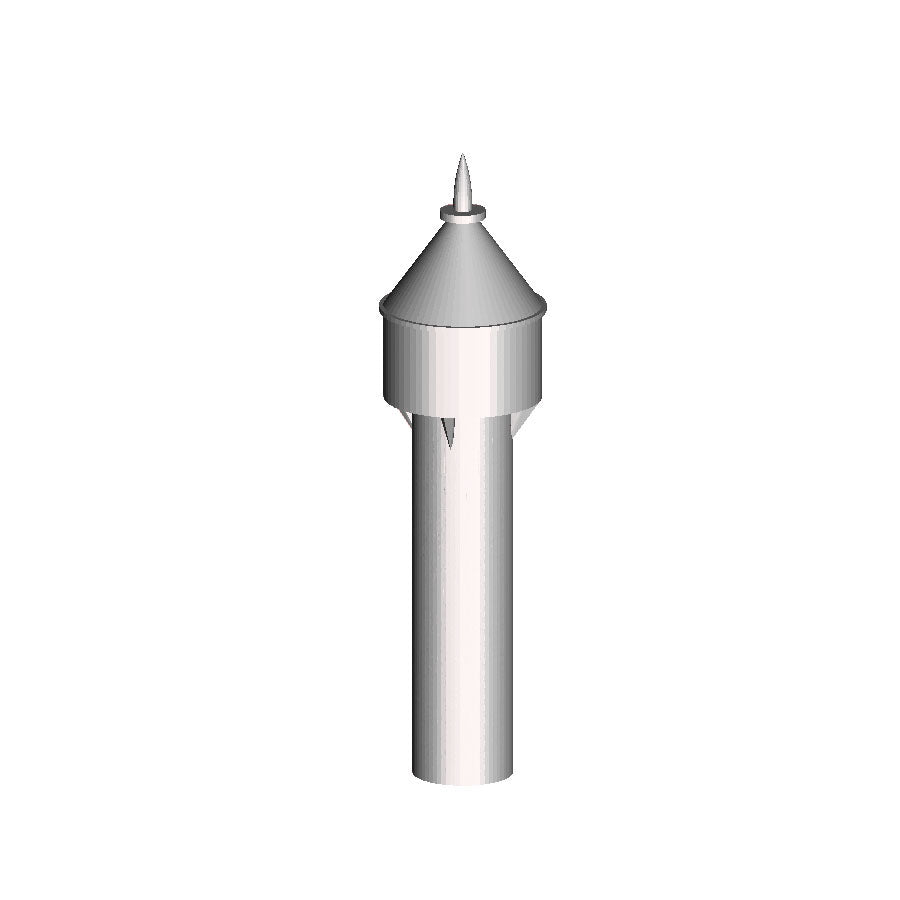 A pack of 6 GWR conical signal box vents