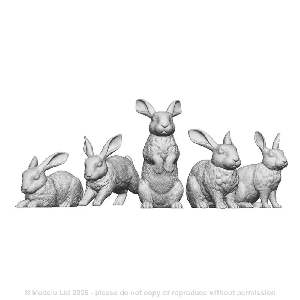 A pack of rabbits x5