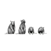 A pack of rats x6