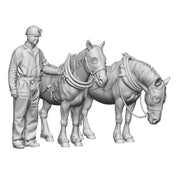 31304 Pit Ponies and Miner