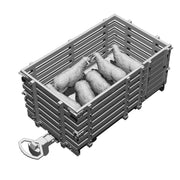 31204 Livestock Wagon Sheep x6